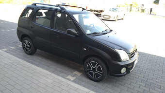 subaru justy G3X 4 AWD 2008r 1.3 LPG - 3