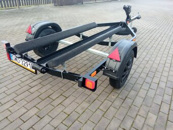 Sprzedam przyczepa na motor lub skuter wodny Widpol orginał - 3