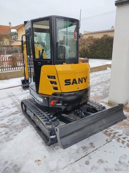 Minibagr SANY SY35U - 3
