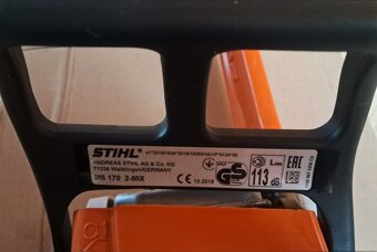 Piła spalinowa Stihl ms 170 do negocjacji - 3