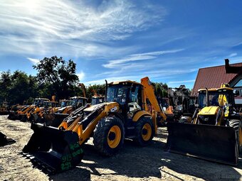 JCB 4CX PRO KOPARKO-ŁADOWARKA 2023R | CAT 444, 434, NEW HOLL - 3