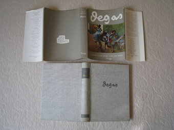 Degas, Jean Bouret, publikacja w języku francuskim - 3