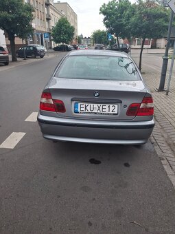 Samochód bmw - 3