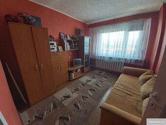 3 pokoje, 62.50m2, balkon, winda, do remontu, Os.Dobrzec - 3