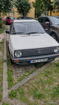 VW golf2 - 3