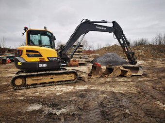 Volvo ECR 88 D 4 Łyzki 2019 ROK Koparka Gasienicowa - 3