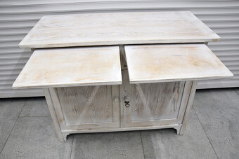 komoda z drewna sosnowego - jak nowa - 3