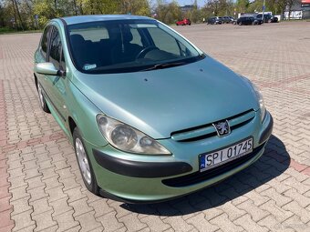 307 Pojemność 1.4 - 3