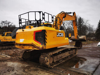 Koparka gąsienicowa JCB 220 X Nowy model 2019 - 3