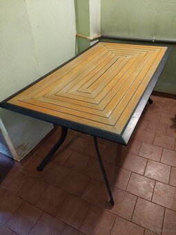 Meble ogrodowe - 3