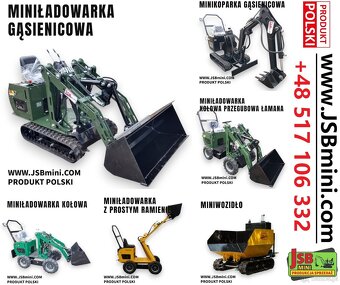 Osprzęt Rolniczy Budowlany + Koparki Ładowarki Wozidła POLSK - 3