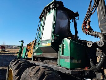 Harwester Timberjack Forwarder - 3