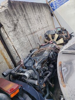 Silnik TGA Man 390 KM z osprzętem - 3
