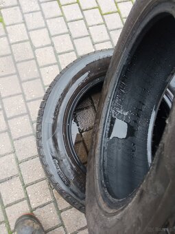 opony PIRELLI SOTTOZERO 3 215/60/16r m+s nie naprawiane 99 h - 3