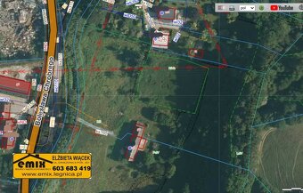 3 działki budowlane w Wojcieszowie - różne wielkości - 3