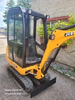 Minikoparka mini koparka JCB 8014 - 3