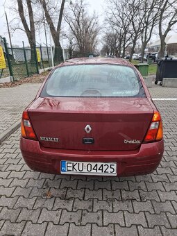 Renault thalia 1.4 benzyna gaz 2001 rok - 3