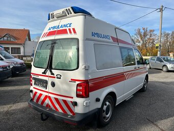 VW T6 2.0 TDI Ambulans / Karetka DSG - 4x4 - 3