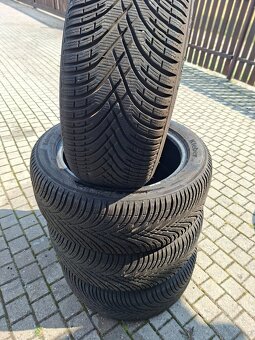 Opony 215/55/r18  KLEBER KRISALP HP3 bieżnik ok 9.5 mm nowe - 3