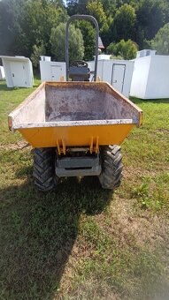 wozidło budowlane  1 tona wysoki wysyp Terex TA - 3