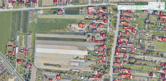 Na sprzedaż działka budowlana – 3330 m² – Dąbrowa k. Wieluni - 3