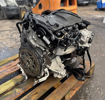 2014-2018 BMW X5 F15 F16 40D N57D30B silnik / kompletny - 3