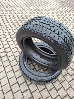 opony 205/55/16 r 2 sztuki GLOB-GUM m+s 91 h nie naprawiane - 3