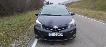 Yaris 1,4 D 90KM Comfort 2012r 186 800 km NAVI kamera zarej. - 3