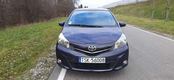 Yaris 1,4 D 90KM Comfort 2012r 186 800 km NAVI kamera zarej. - 3