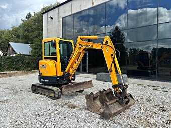 Hyundai ROBEX 25Z-9AK MINI-KOPARKA 2018R | Bobcat E26, E27, - 3
