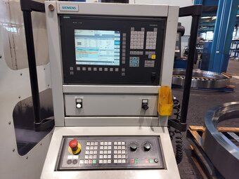 SCHIESS KZ 300 - Tokarka karuzelowa Dwustojakowa - 3