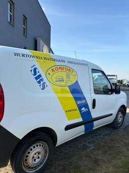 Doblo  1300 benzyna+LPG  2013r - 3