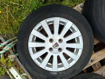 Orginalne alufelgi rover 45 - 3