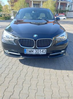 Sprzedam BMW 5 GT 3.0 D 245 km. - 3