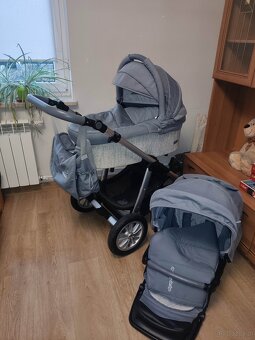 Wòzek 2w1 BabyDesign Dotty - 3
