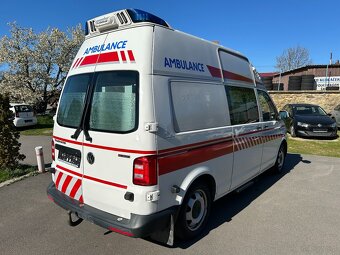 VW T6.1 - 2.0 TDI Ambulas / Karetka DSG - 4x4 - 3