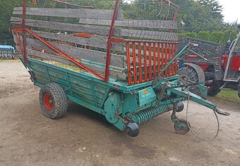 Przyczepa samozbierająca Steyr Hamster Minor - 3