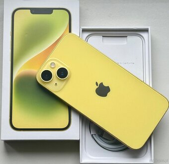 iPhone 14 Yellow BATERIA 100% TOP - 3