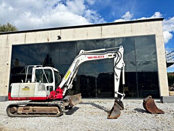 Takeuchi TB 175 MIDI-KOPARKA 2008R | Kubota KX080-3, KX080-4 - 3