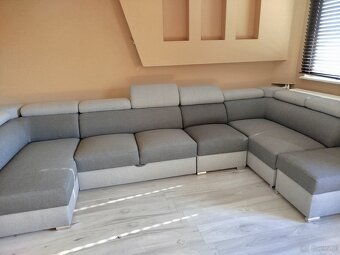 Narożnik z funkcją spania - 3