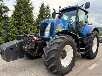 Ciągnik Rolniczy New Holland T8020 rok pro 2008 stan b.dobry - 3