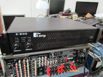 T.amp E-800 Końcówka Mocy - 3