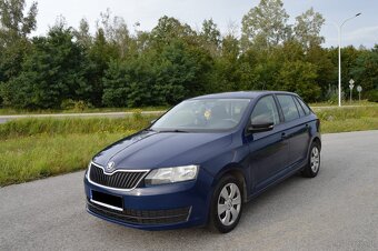SKODA RAPID SPACEBACK, 1.4 TDI CR, 2015r. - 3