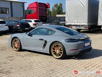 Porshe 718 Cayman Cena Brutto - 3