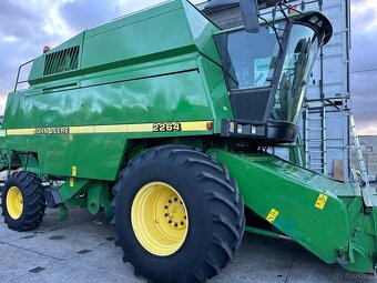 Kombajn zbożowy John Deere 2264 heder 6m +stół do rzepaku r - 3