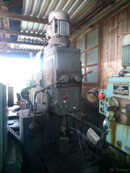 wiertarka stojanowa, typ 2H1125 - 3