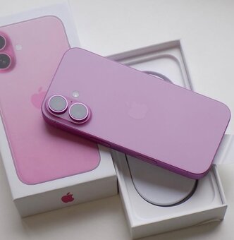 iPhone 16 Pink BATERIA 100% TOP - 3
