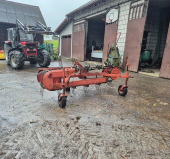 Przewracarka zgrabiarka taśmowa taśmówka jugosłowiańska SIP - 3