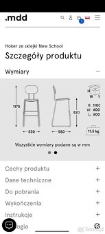 Cztery Hokery MDF New school cena za sztukę - 3