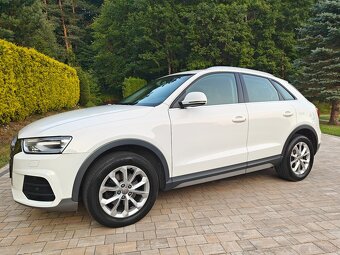 Audi Q3, 2.0 tdi, 2016r., niski przebieg - 3